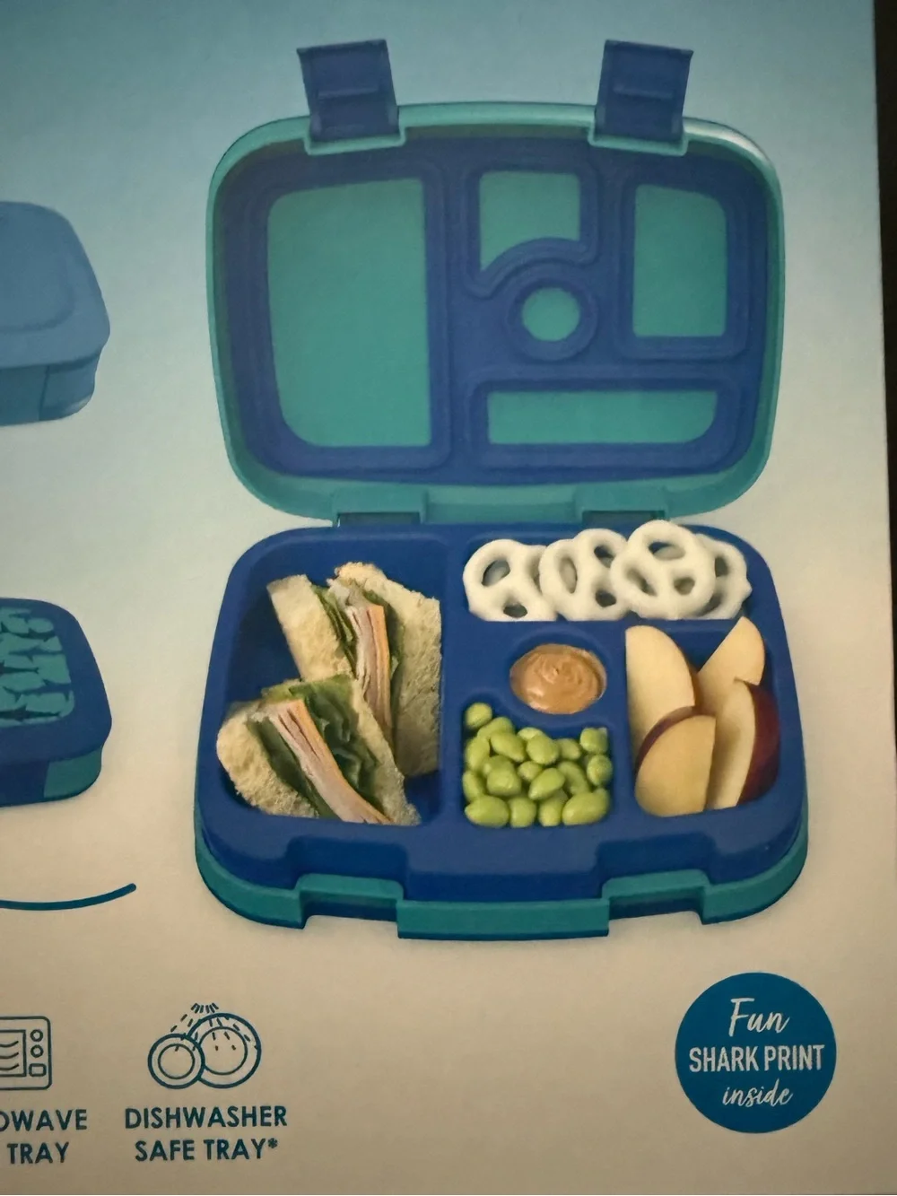 NEW Bentgo 2 Pack Lunchbox Bento BPA Free Portioned Dishwasher Safe Lunch Kit
